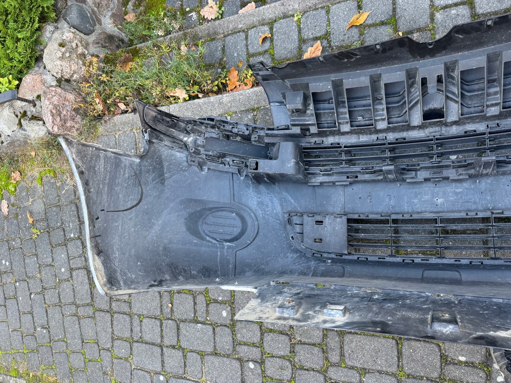 фото №6, Citroen berlingo 2012 iii бампер передній оригінал