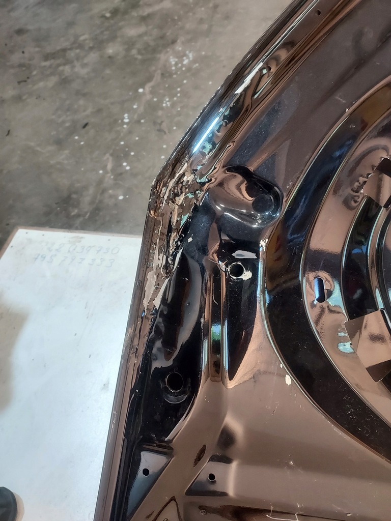 фото №6, Крышка двигателя капот skoda octavia iv 5e