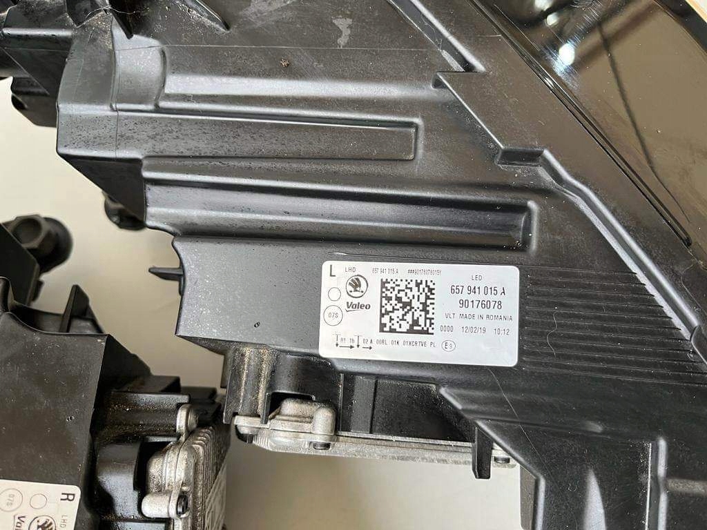 фото №12, Skoda scala 657 лампы перед full led 657941016 a
