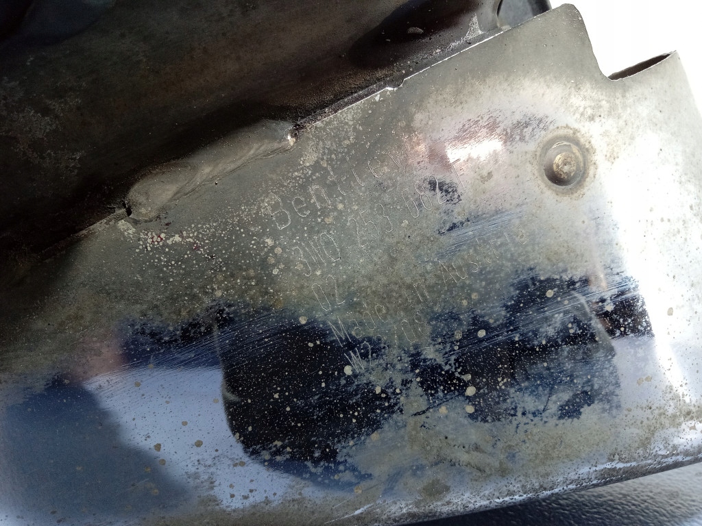 фото №8, Bentley continental gt gtc i 03- наконечник вихлоп права 3w0253682e