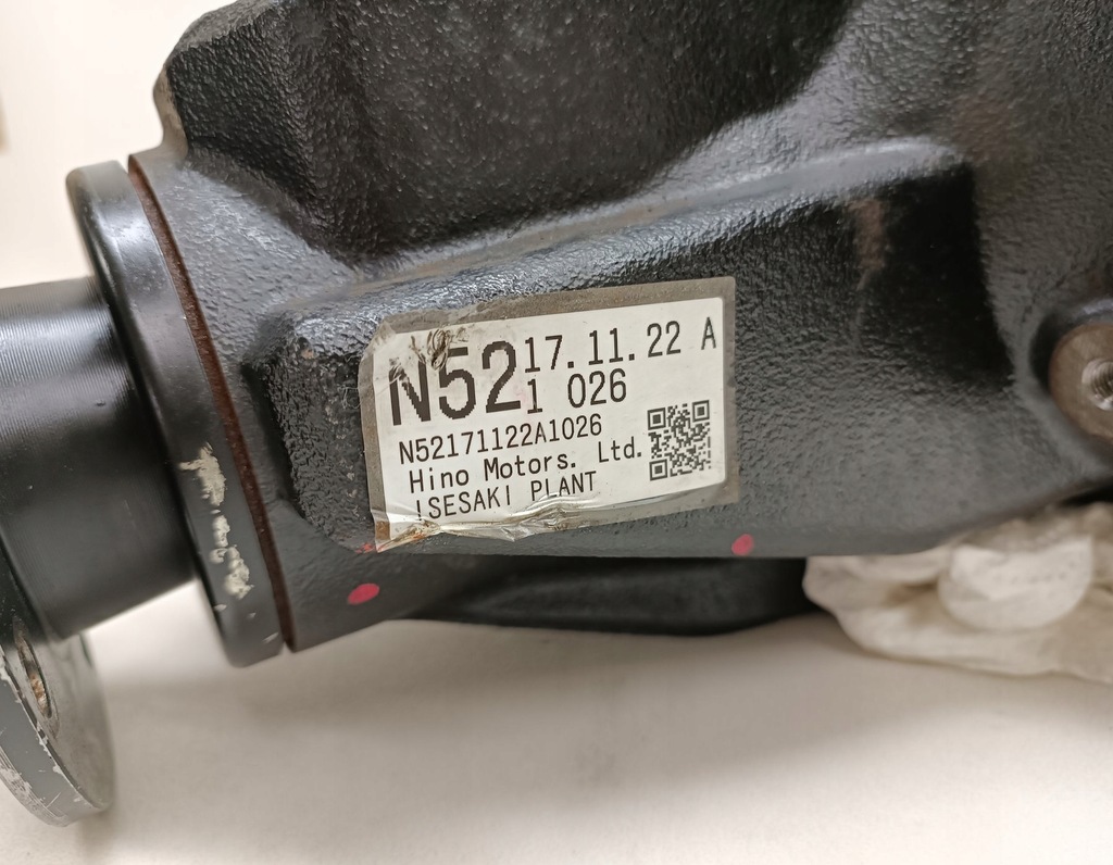 фото №7, Мост задний дифференциал toyota land cruiser prado n52171122a 43:11 2010-2018