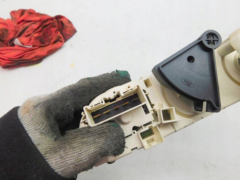 фото №7, Ford focus c-max i 04r панель обдув кондиціонера