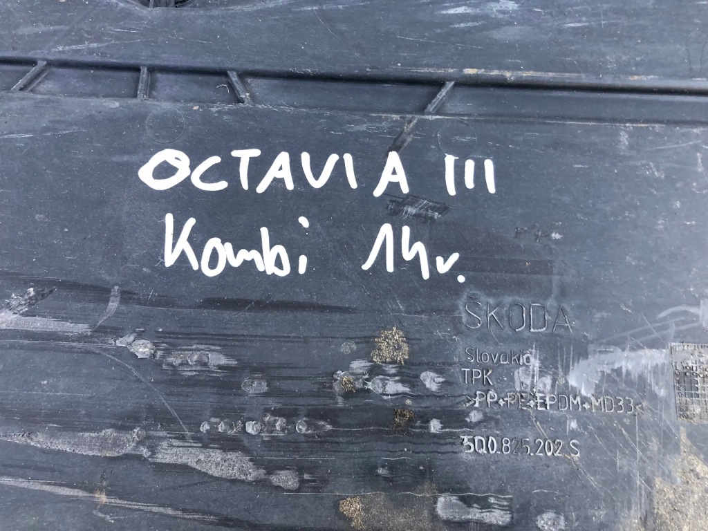 фото №6, Захист підвіска права skoda octavia iii vrs kombi 5q0825202s