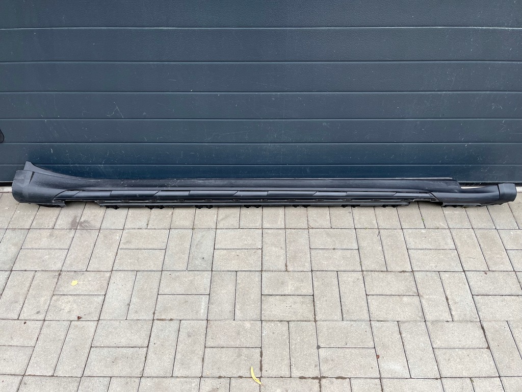 фото №5, Mercedes c amg w204 молдинг поріг права