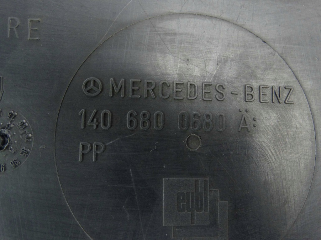 фото №3, Mercedes s w140 защита стойка порог правый перед