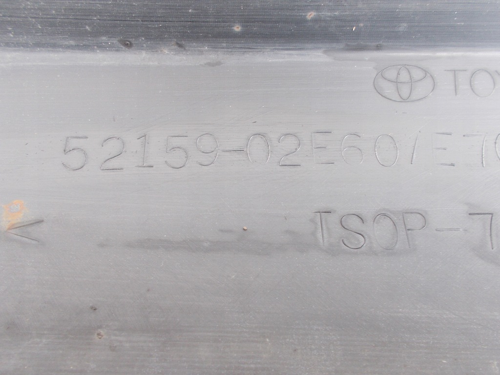 фото №6, Toyota corolla e21 sedan 20-24 52159-02e60 бампер задня задній pdc