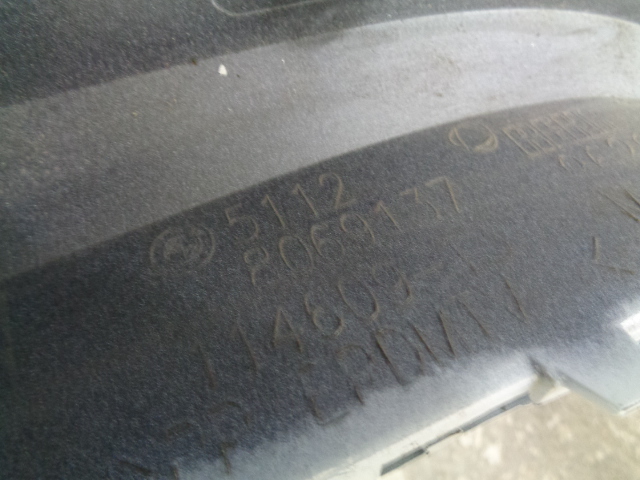 фото №6, Bmw x2 f39 m-pakiet бампер задний задняя pdc