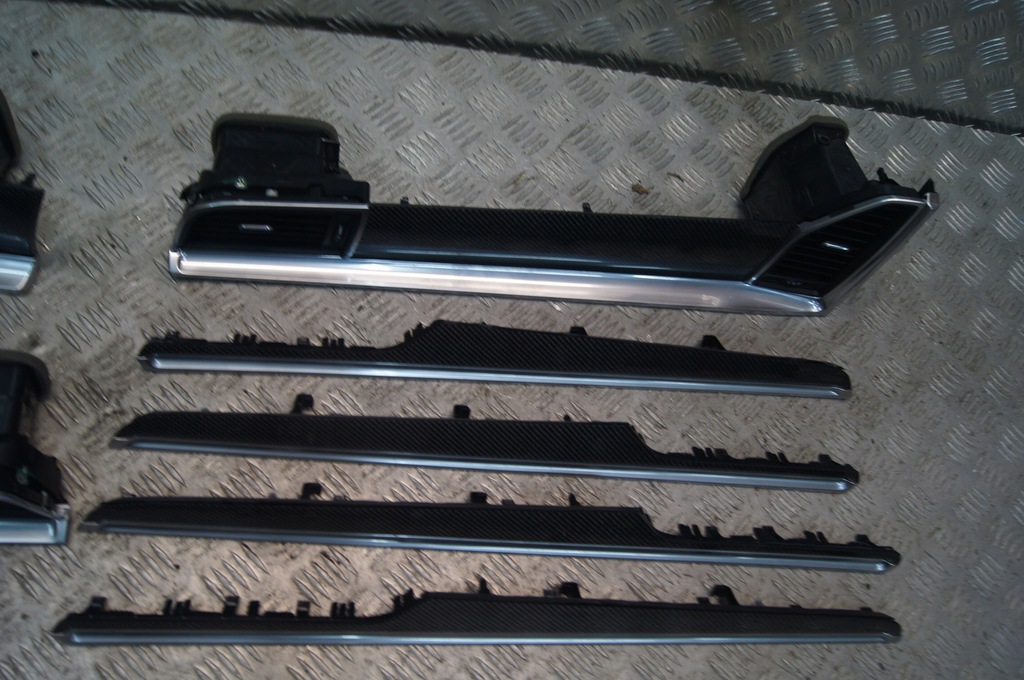 фото №8, Porsche macan накладки декоративні декори ґрати карбон