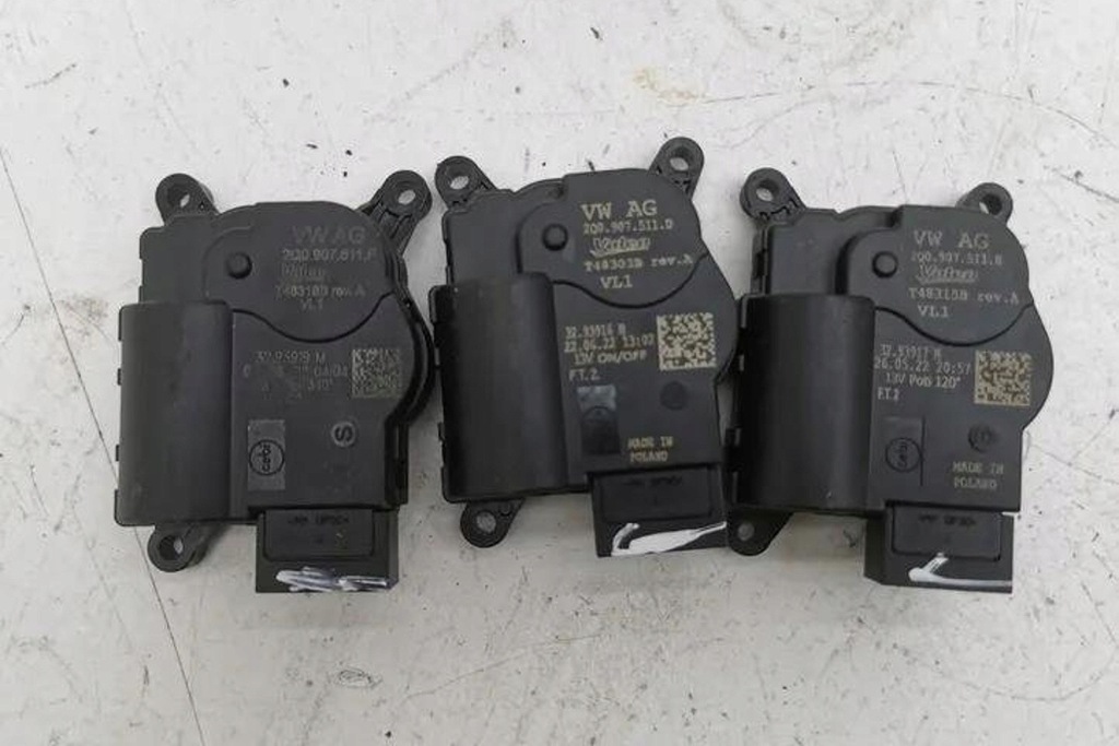 фото №9, Клапани керуючий обігрівачі vw golf viii cd1 2q0907511d 1.5l бензиновий