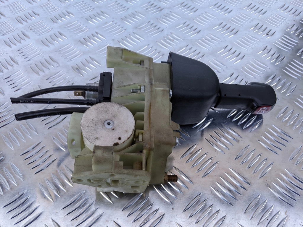 фото №4, Важіль гальма ручного scania r