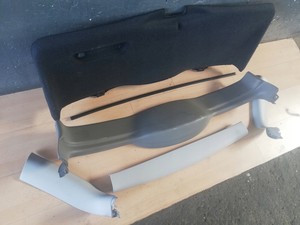 фото №2, Оббивка кришки багажника kpl renault espace iv