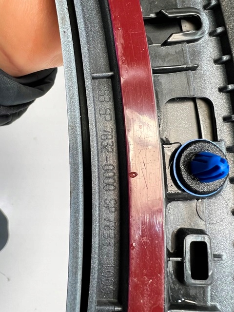 фото №8, Audi q2 81a молдинг крила лівий задня задня