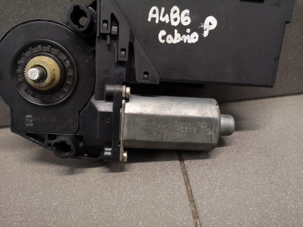фото №7, Моторчик стекло правый audi a4 b6 cabrio 8h2959802