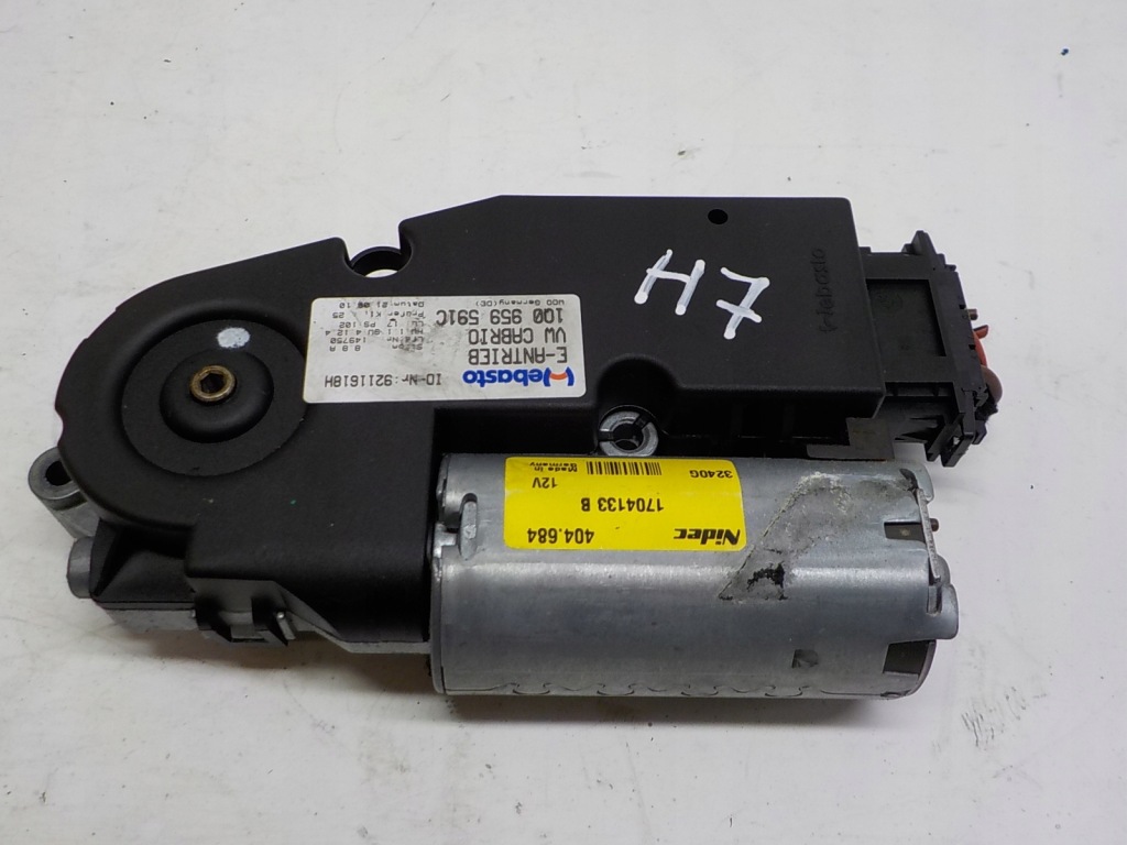 Купить Vw eos моторчик люк