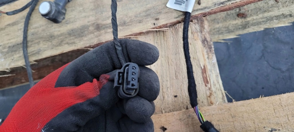 фото №8, S6 c7 4g lift a6 жгут электропроводка pdc задняя датчики 4x ly9c sedan