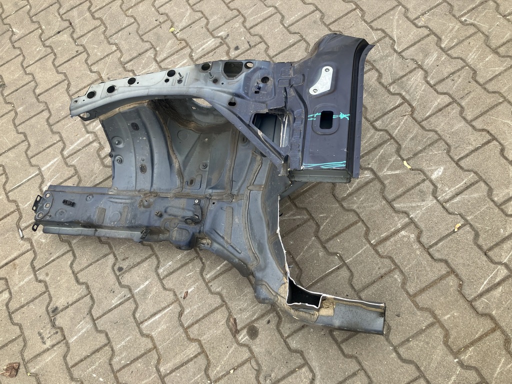 фото №1, Лонжерон ліва підкрилок mercedes gla x156