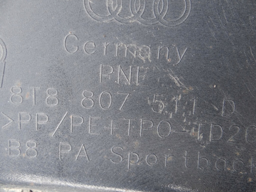 фото №16, Бампер оболонка задня 8t8807511d audi a5 sportback