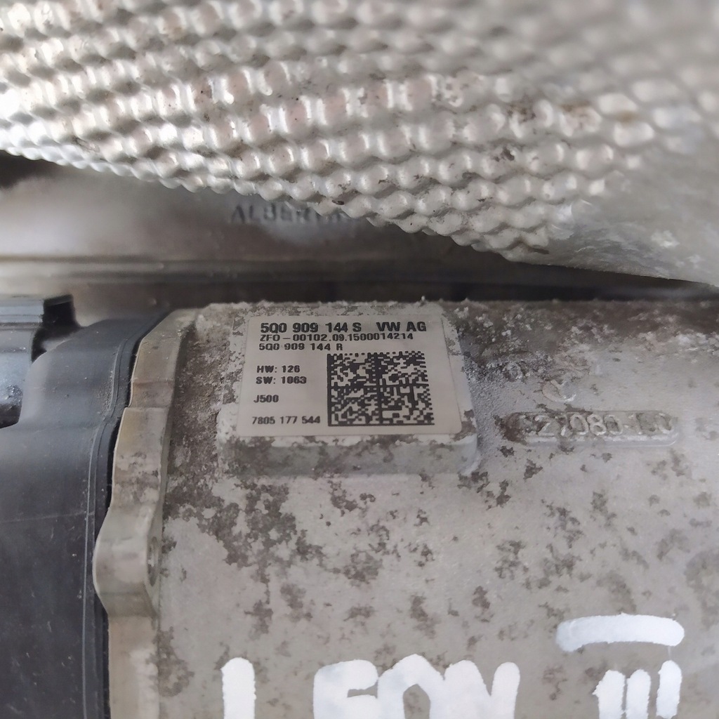 фото №9, Seat leon iii golf vii рейка рульова трансмісія кермова 5q1423051aq