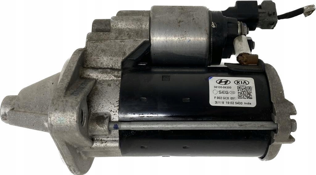 фото №1, Kai picanto iii 1.0 стартер 36100-04300