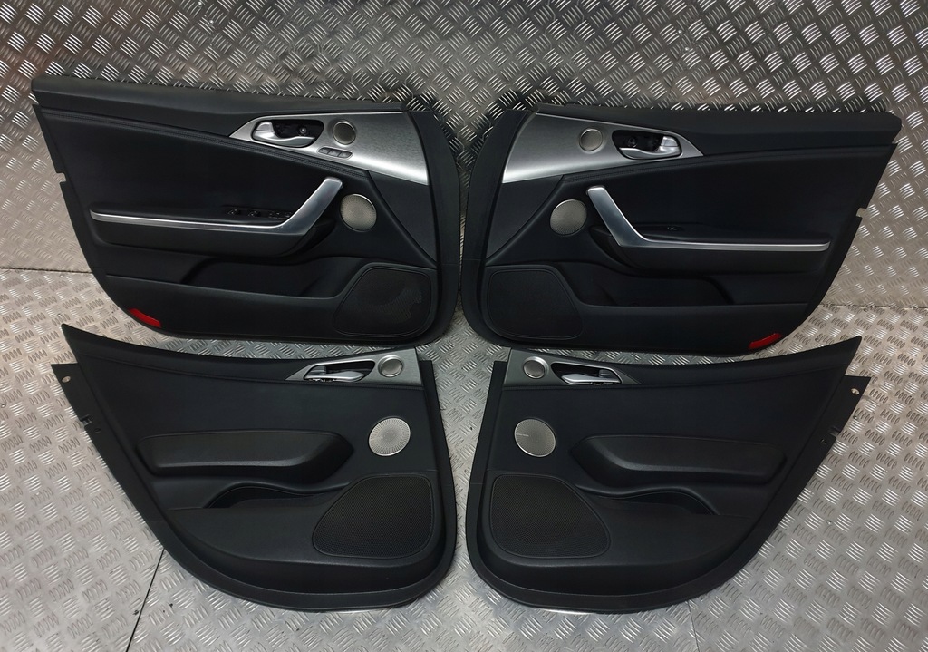 фото №13, Сидіння заднє сидіння обшивки шкіра kia stinger gt line