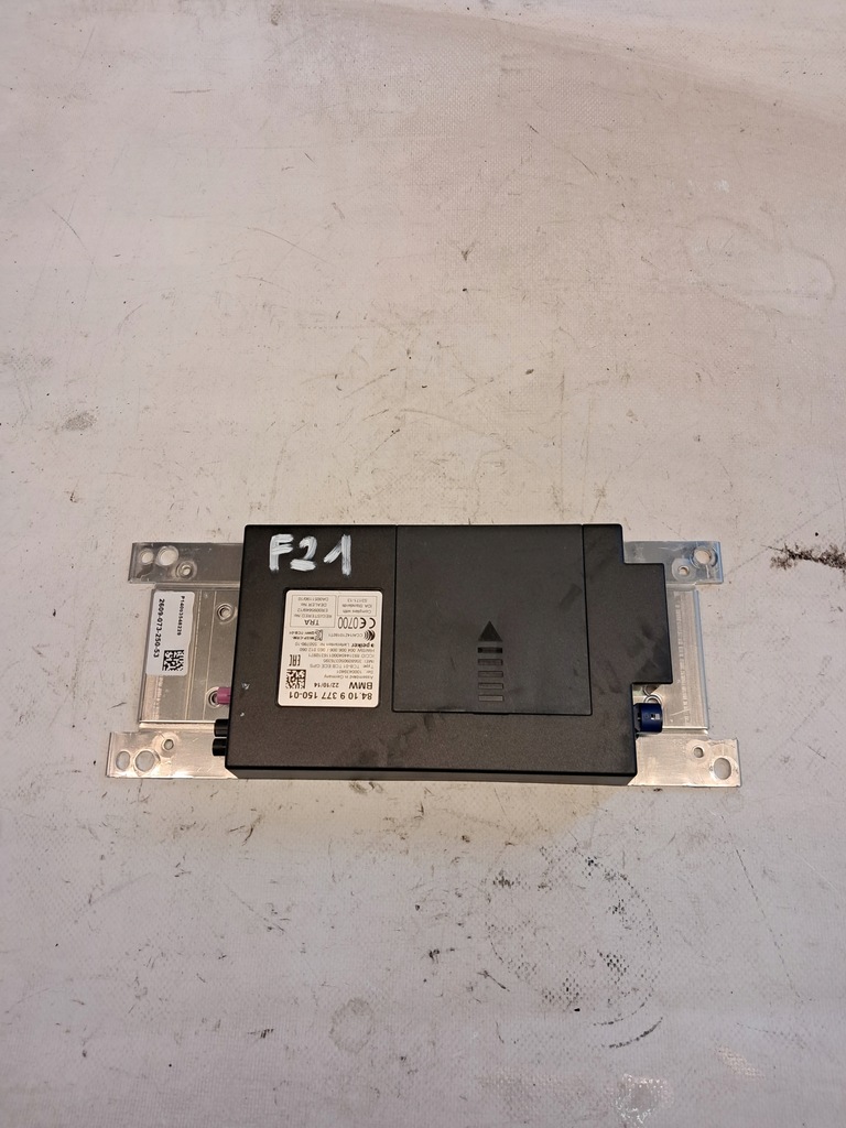 фото №1, Модуль блок управления telematic bmw 1 f20 f21 9377150