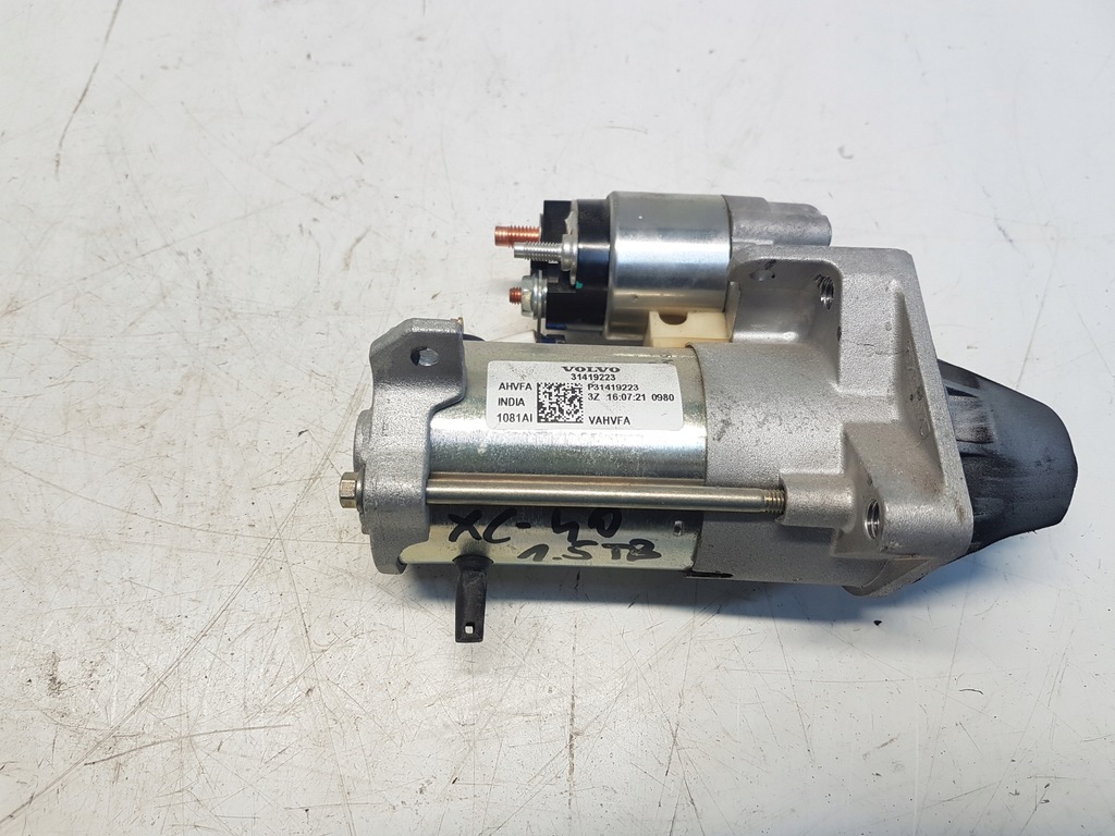 фото №1, Volvo xc40 t3 стартер 31419223