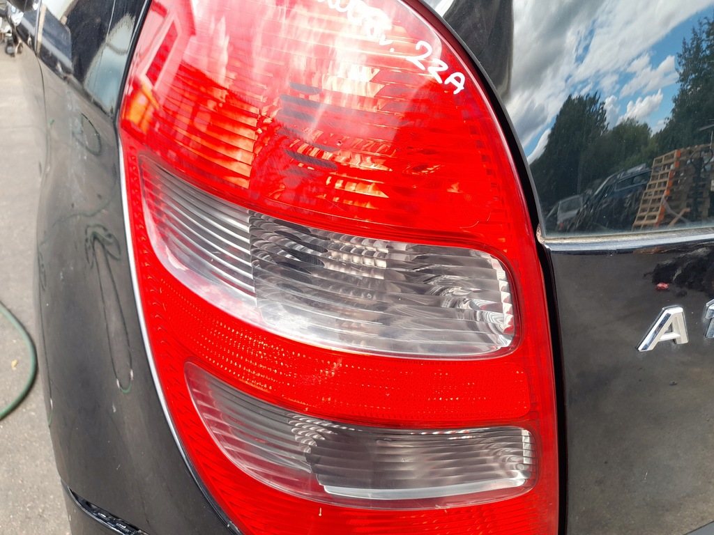 фото №11, Mercedes klasa a w169 лампа левый задняя левая задняя