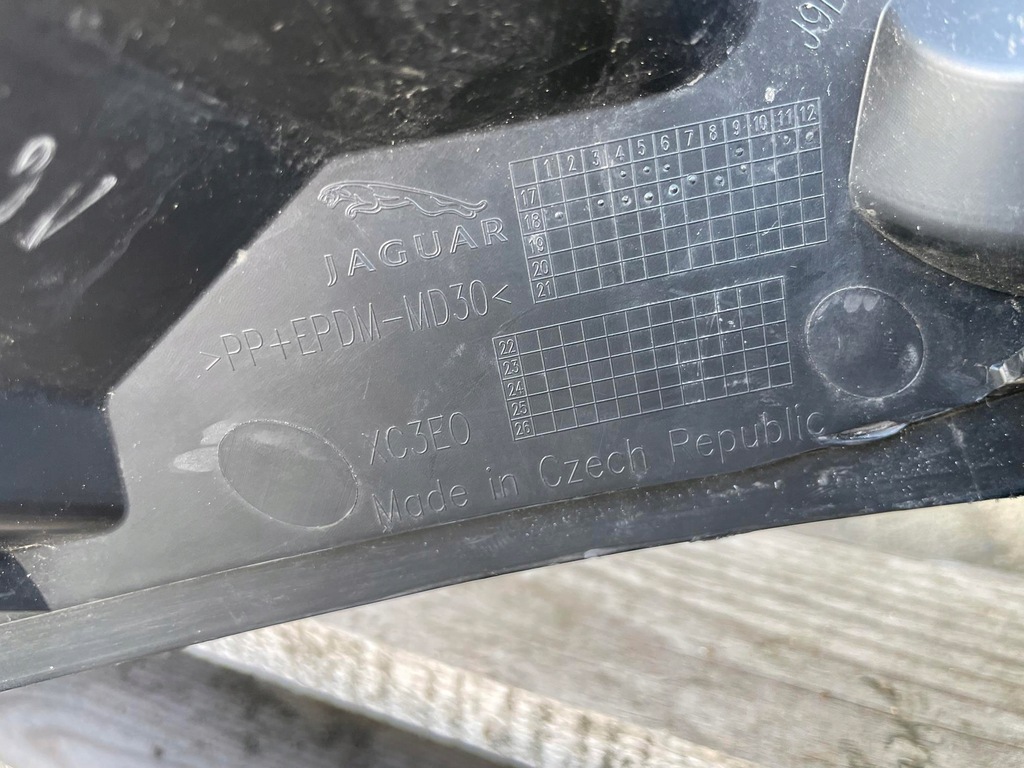 фото №5, Крыло перед передний правый jaguar i-pace x590 18-