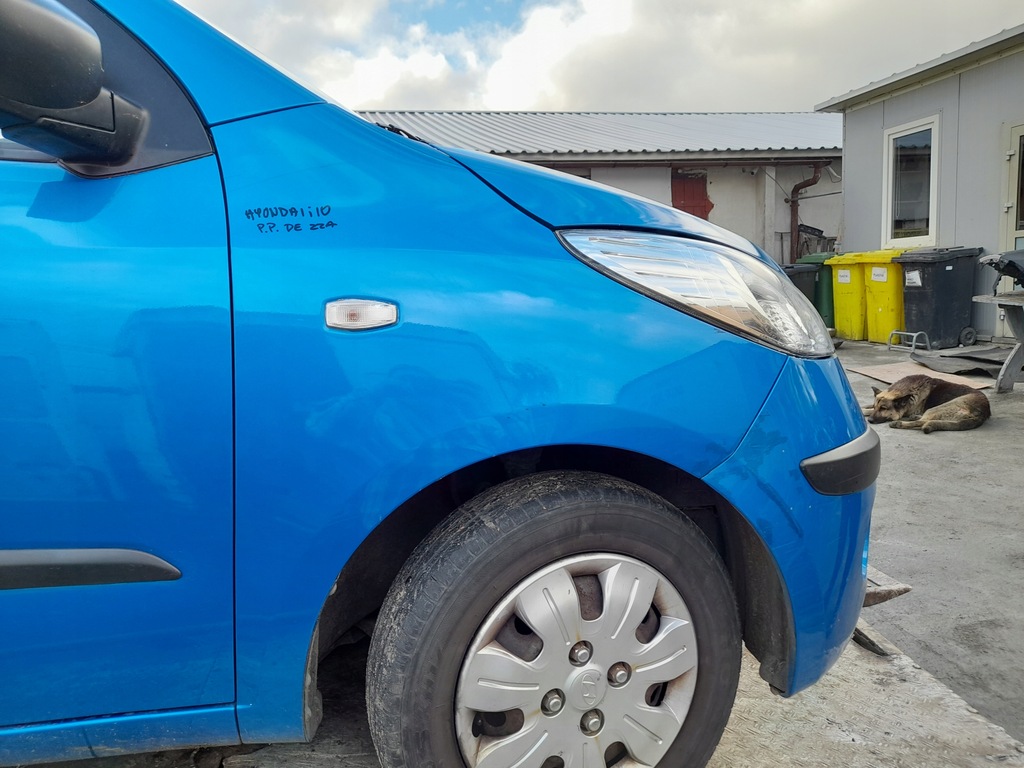 фото №13, Hyundai i10 крыло правый перед передний de