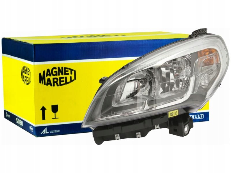 фото №1, Лампа фара левый fiat doblo ii 14-