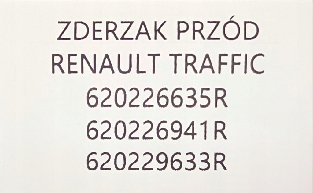 фото №11, Новий оригінальний бампер перед renault trafic iii lift / trafic iv 2021-