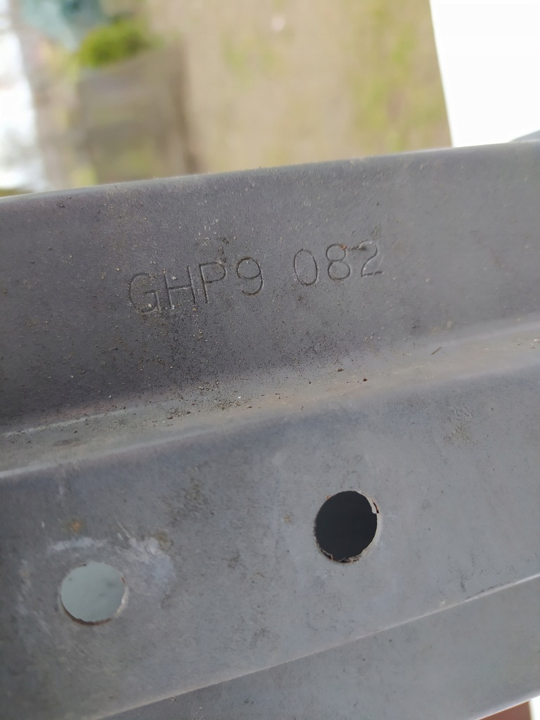 фото №12, Балка підсилювач абсорбер pas передній - mazda 6 gj