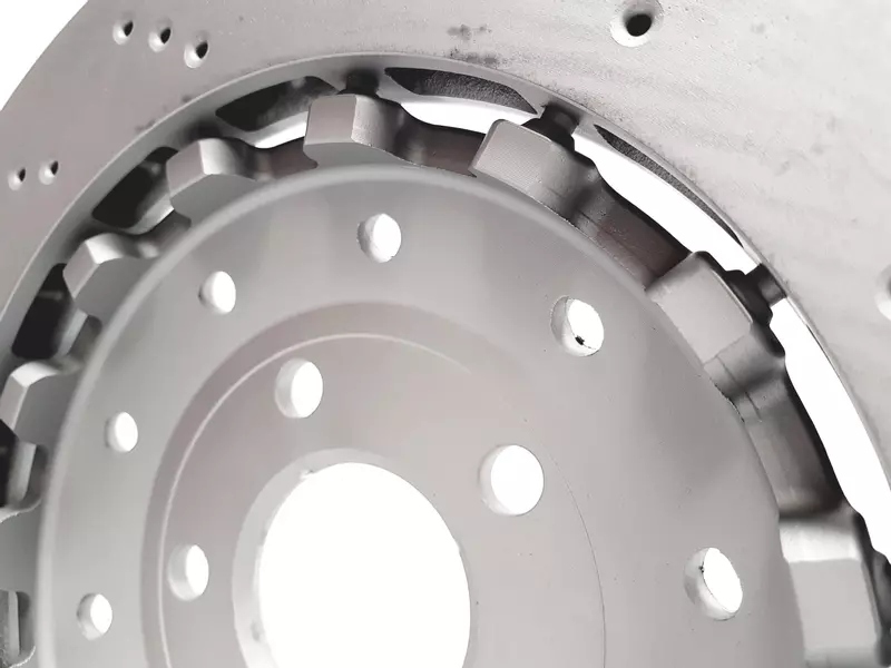 фото №11, Zimmermann тормозные диски+ тормозные колодки p+t audi rs6 c6 390mm