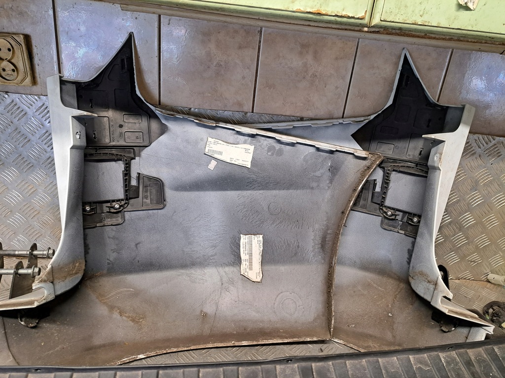 фото №9, Ford transit custom 2020 r бампер задняя 4xpdc