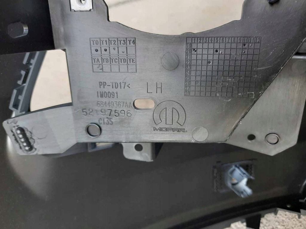 фото №11, Бампер перед jeep compass ii lift новый оригинальный