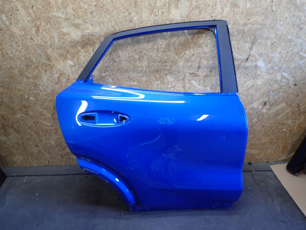 фото №1, Двері задня праве ford puma mk2