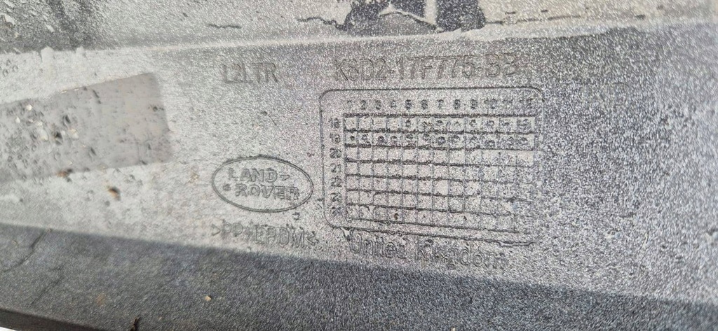 фото №8, Бампер передній land rover evoque ii r dynamic