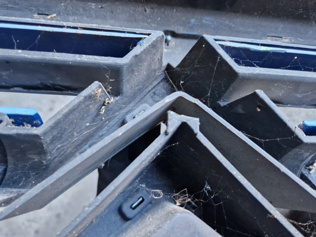 Решетка  бампера citroen jumper 1 1304699070 с Разборки