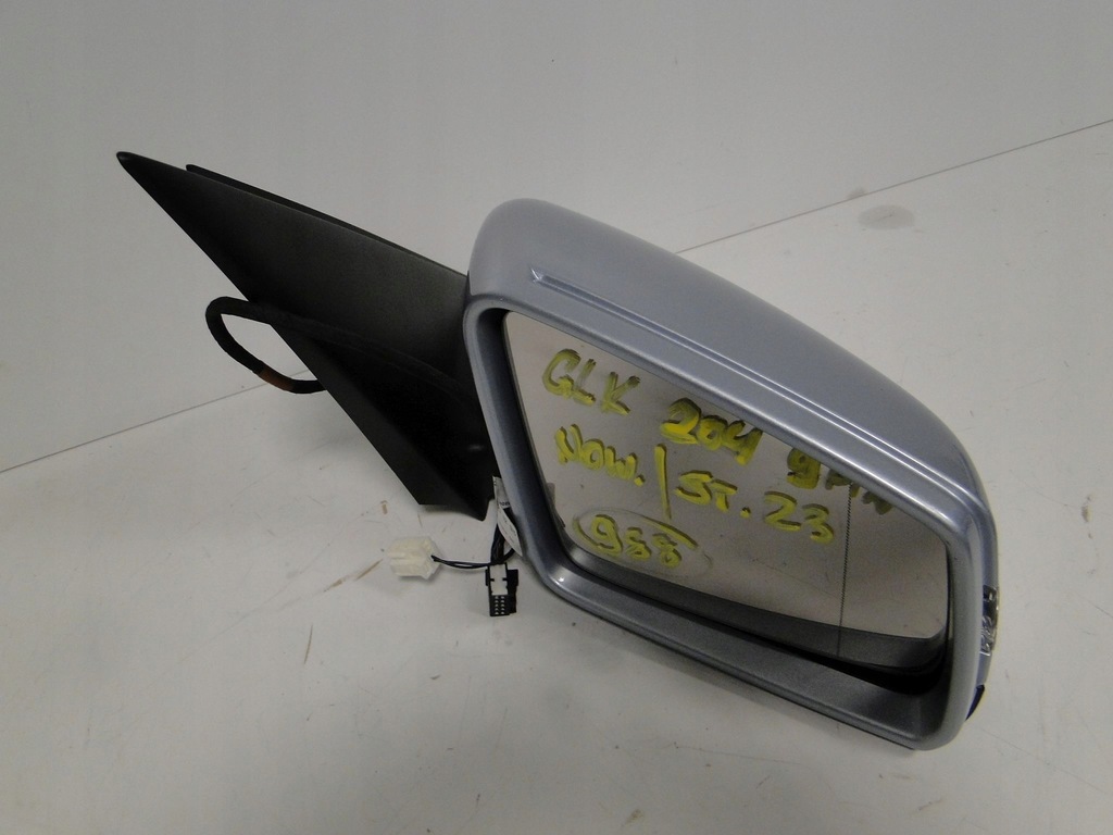 фото №9, Mercedes glk x204 204 lift зеркало правое 9pin