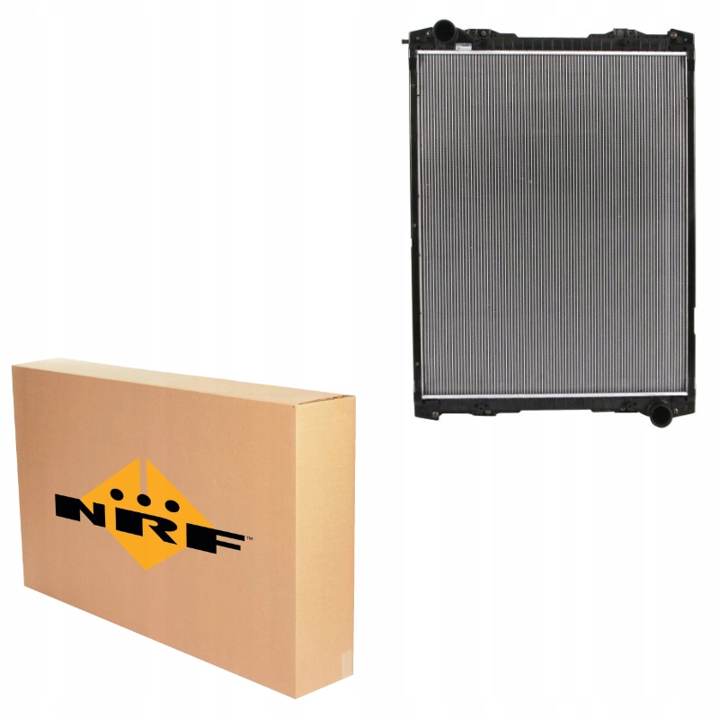 фото №1, Nrf 519743 радиатор, система охлаждение двигателя