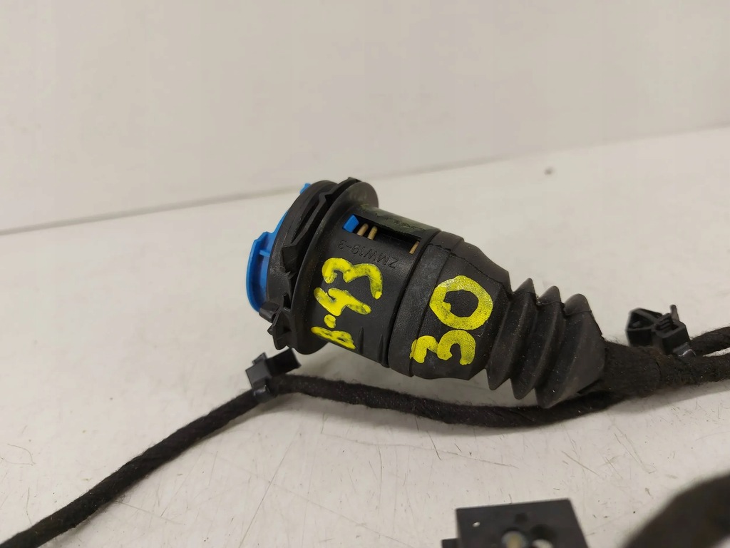 фото №5, Opel corsa e джгут двері задніх задня електропроводка