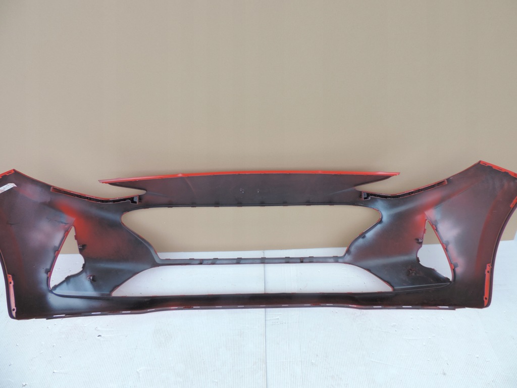 фото №9, Hyundai i10 2019 2020 2021 передний бампер перед