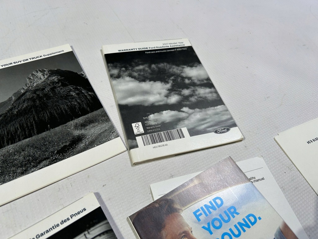 Чохол книга сервісна інструкція експлуатації ford explorer v 2016- Зі Шроту