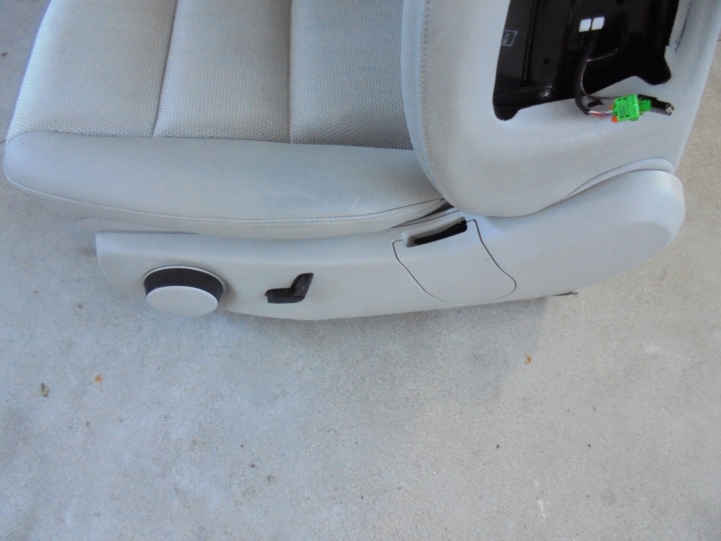 фото №5, Mercedes c klasa w204 kombi комплект сидінь заднє сидіння обшивки