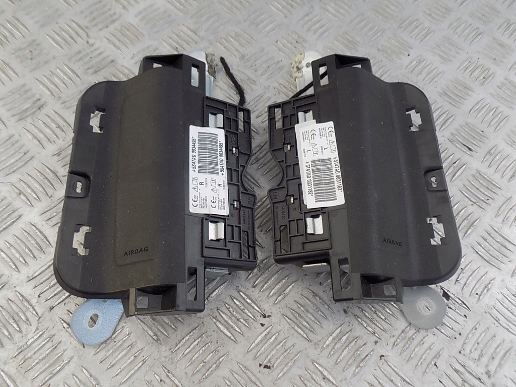 фото №1, Citroen ds3 ii подушка бічна сидіння права 98207938zd