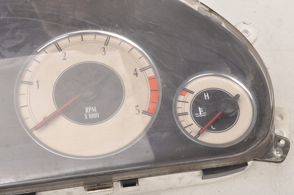 фото №7, Grand voyager iv лічильник прилади 04685825 eu