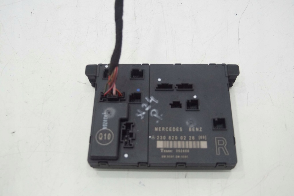 фото №1, Модуль дверь правых a2308200226 mercedes sl r230