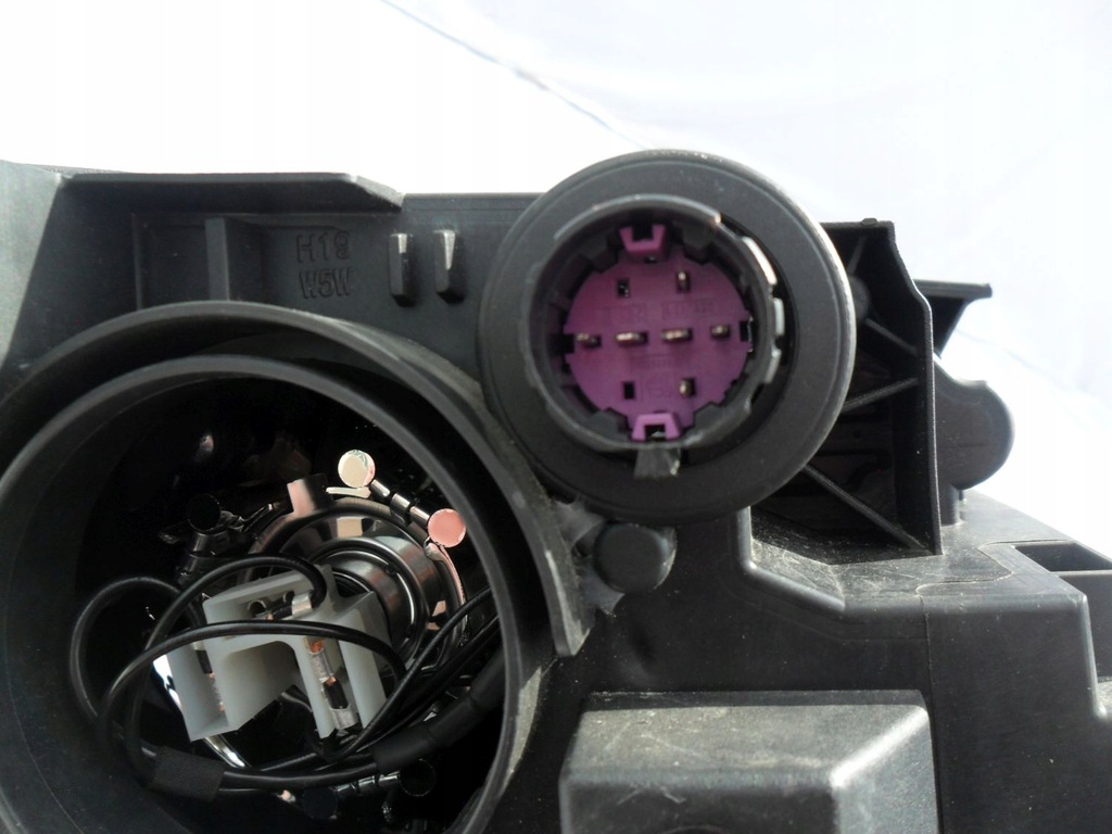 фото №11, Fiat 500 ii фара лівий передній лампа ліва передня перед