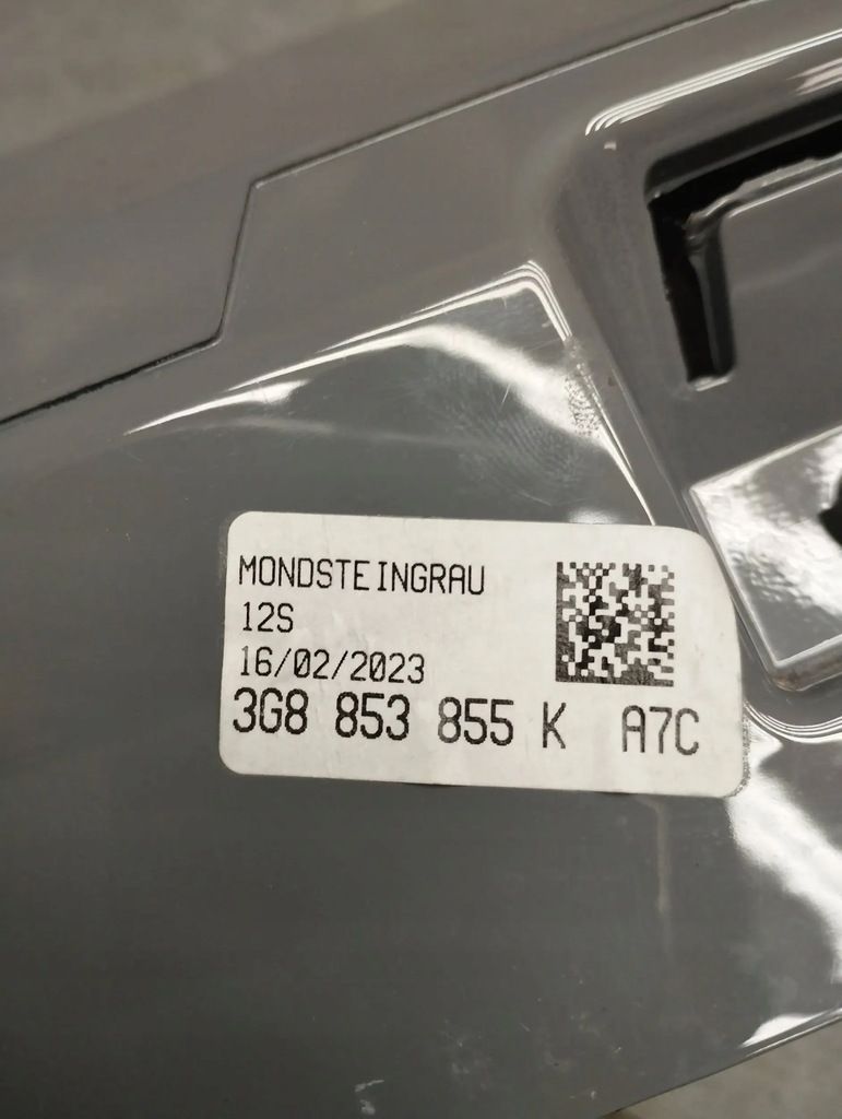 фото №8, Vw arteon молдинг поріг ліва 3g8853855k la7c