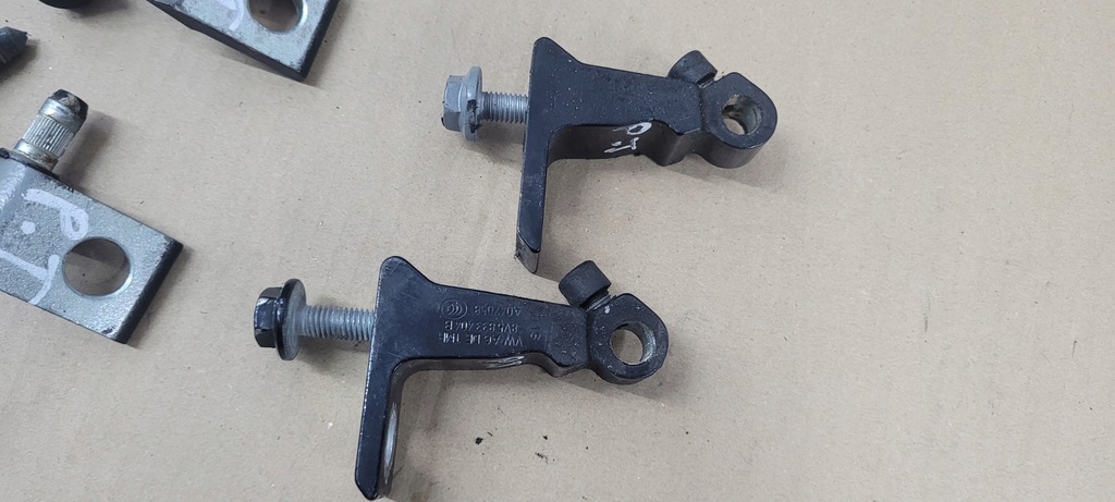 фото №5, A3 8v lift s3 петля петли дверь правое правый задняя sedan ly9b